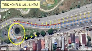 Rekayasa Lalu Lintas di Jembatan Mahakam 4, Ini Alur dan Aturannya