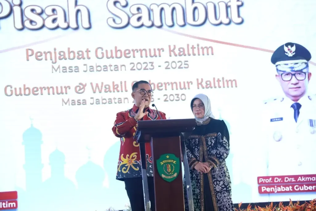 Suasana Penuh Keakraban Warnai Pisah Sambut Pj Gubernur Kaltim
